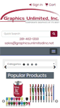 Mobile Screenshot of graphicsunlimitedinc.net